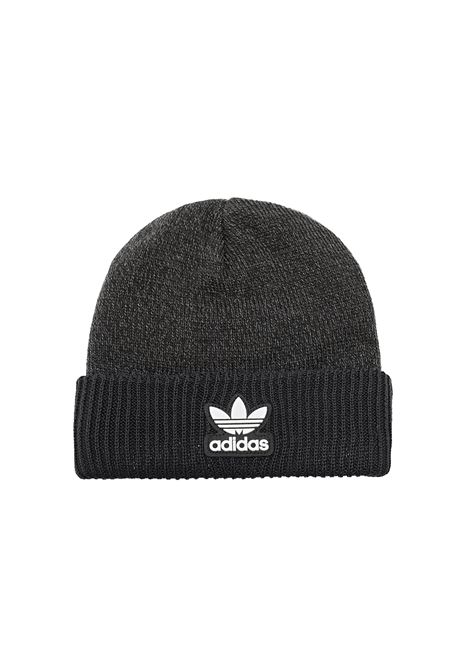 BERRETTO ADICOLOR CUFF KNIT NERO UNISEX ADIDAS ORIGINALS | Berretti | II0745-